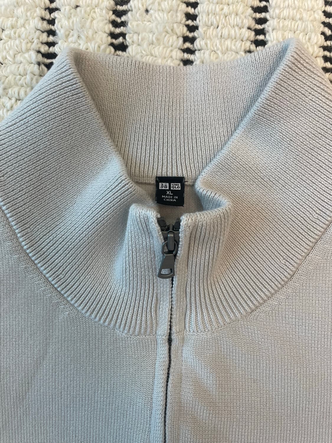 유니클로 워셔블 풀오버 니트 상품이미지2