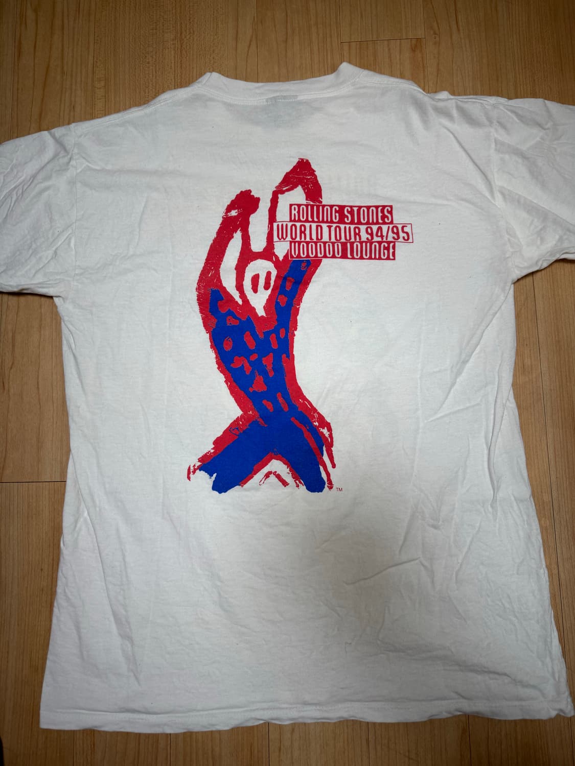 90s 롤링스톤즈 티셔츠 L 상품이미지2