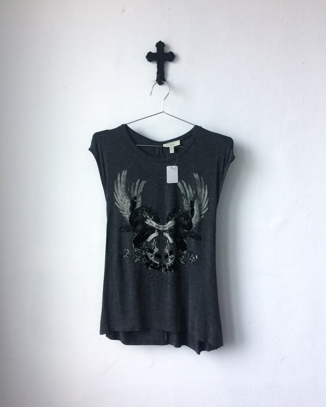 Back open printing top 상품이미지2