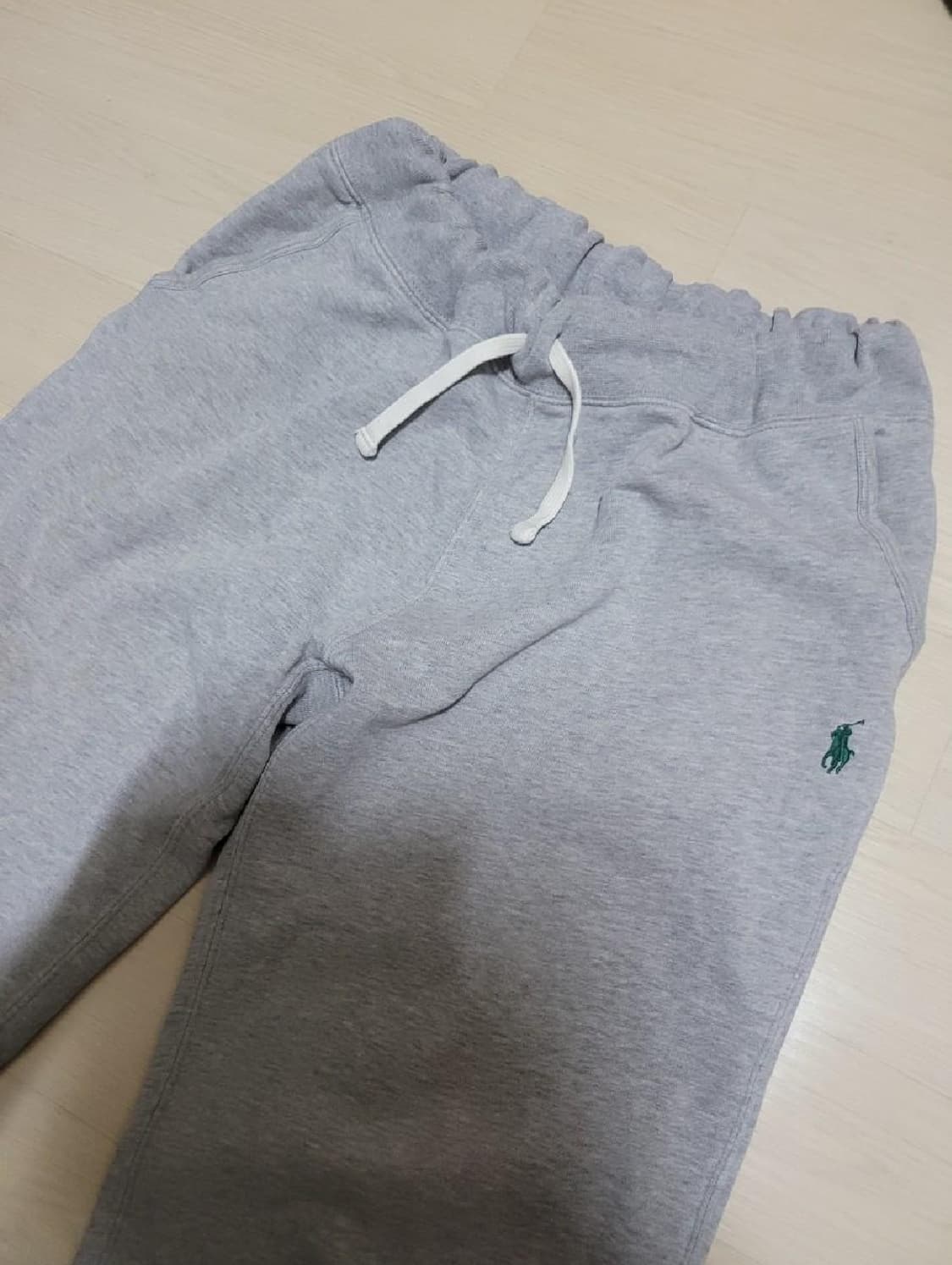폴로랄프로렌 세미 와이드팬츠 트레이닝 바지 그레이 L 상품이미지2