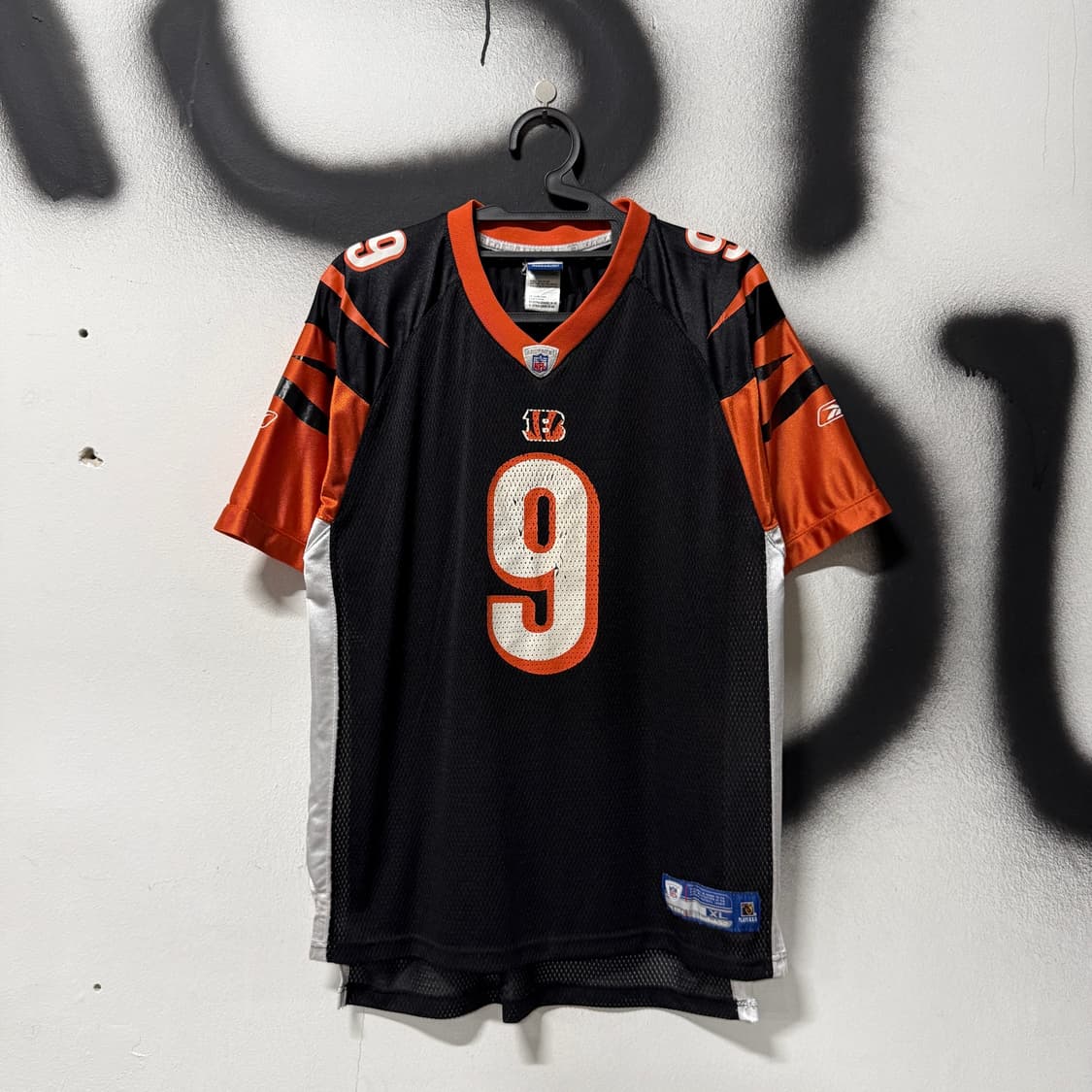리복 x NFL 신시내티 뱅갈스 카슨 파머 마킹 풋볼 져지 상품이미지1