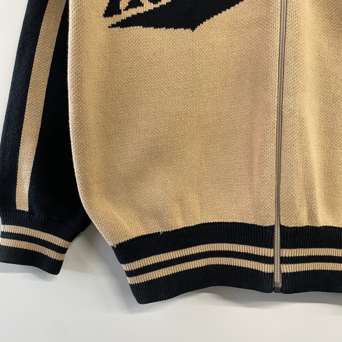 할리 데이비슨 스펠아웃 니트집업 상품이미지4