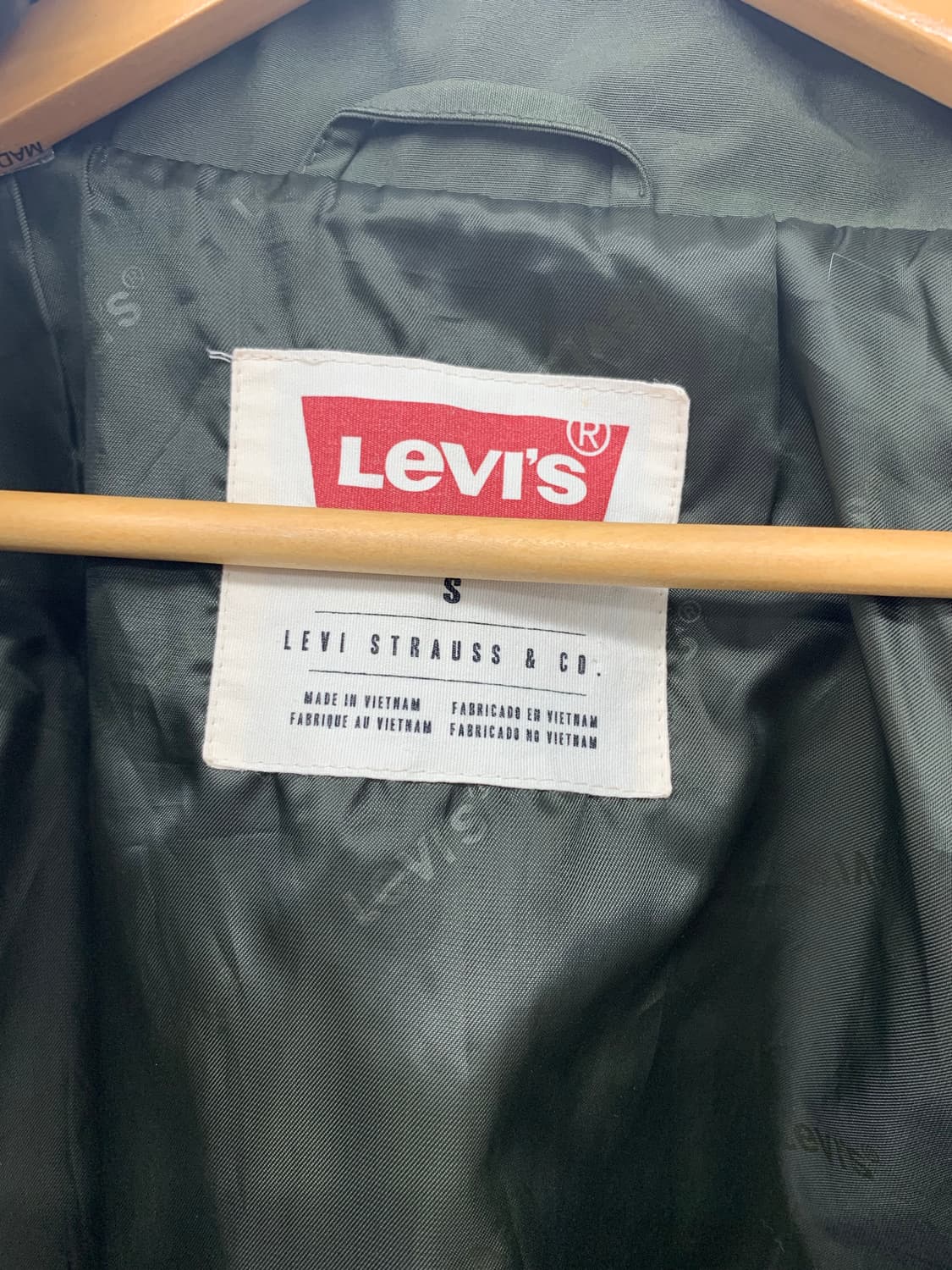 리바이스 필드자켓(코튼 폴리소재)  상품이미지6