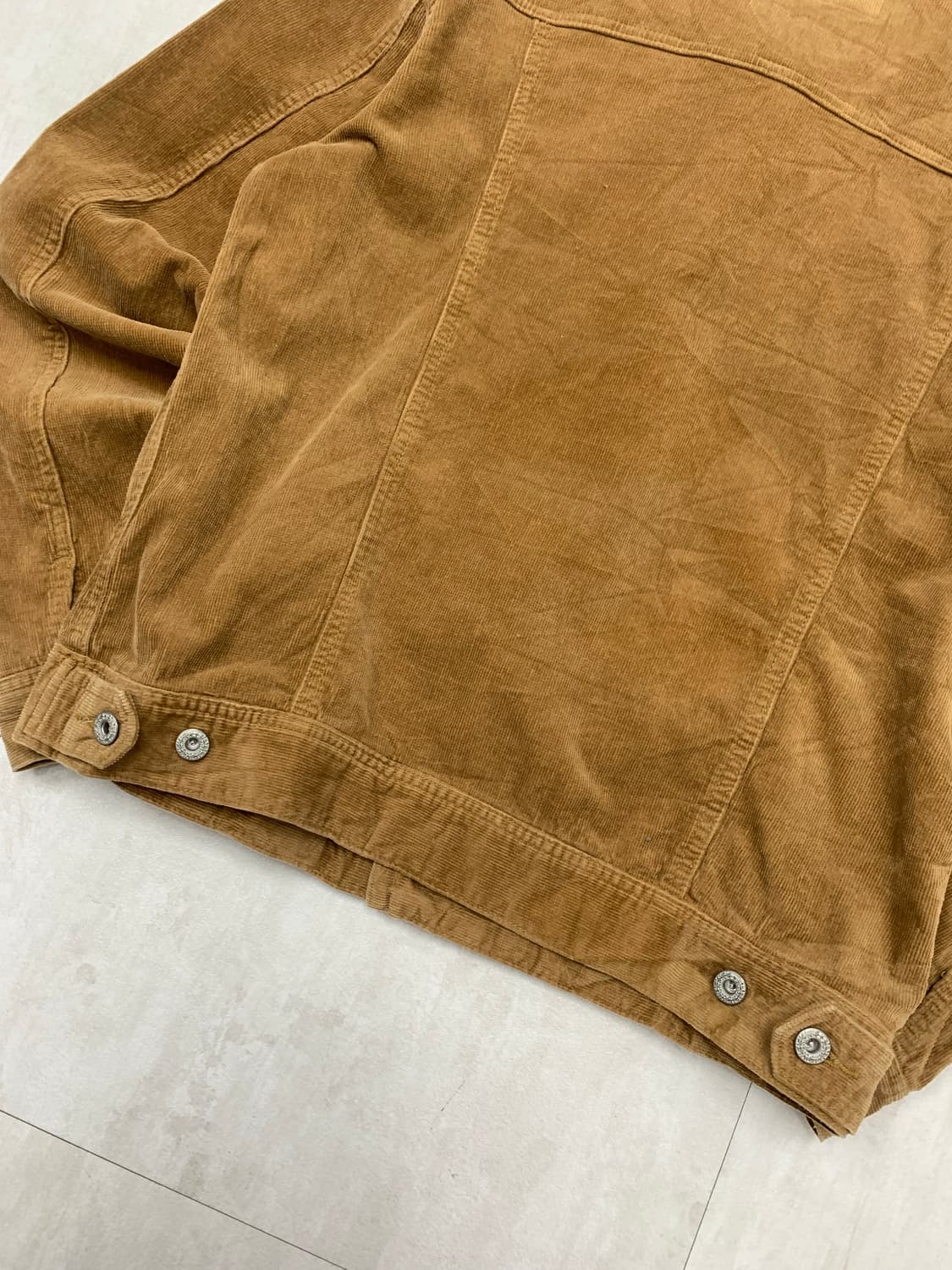 Nylaus jeans 베이지 코듀로이 자켓 #332 상품이미지9