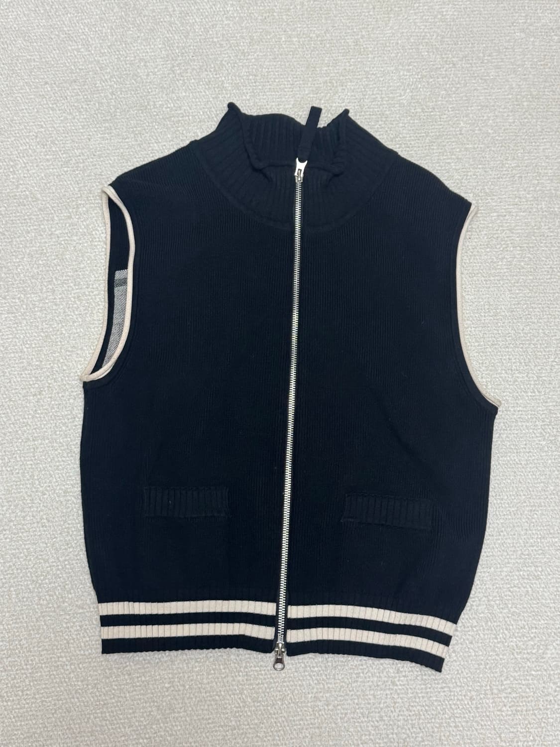 마뗑킴 니트조끼 상품이미지2