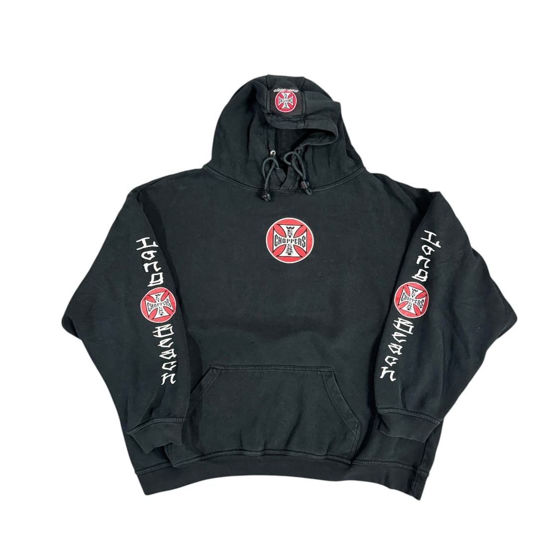 빈티지 West Coast Choppers 웨스트코스트차퍼스 후드 상품이미지1