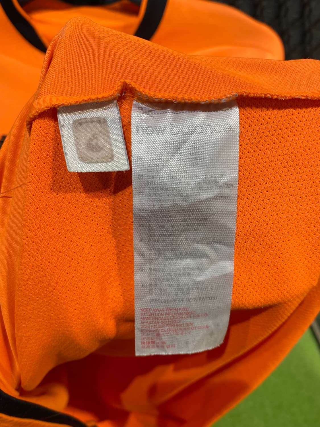 17/18 리버풀 써드 데뷔 반다이크 (XL) 상품이미지7