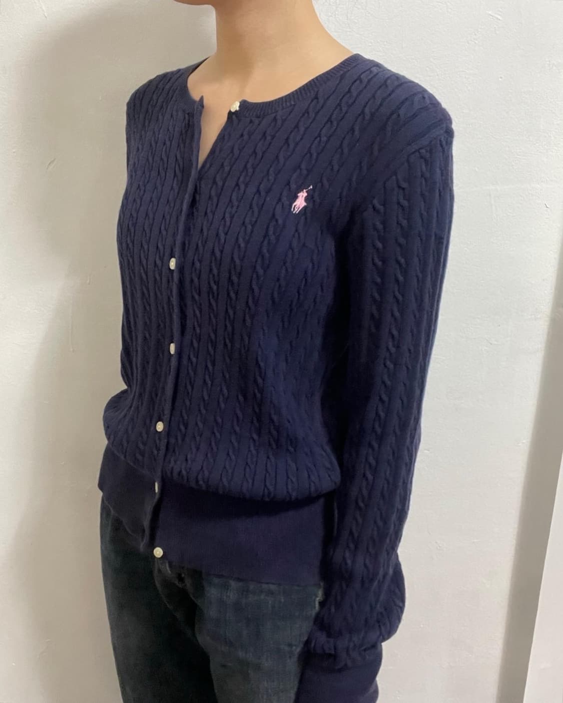 랄프로렌 가디건 상품이미지2