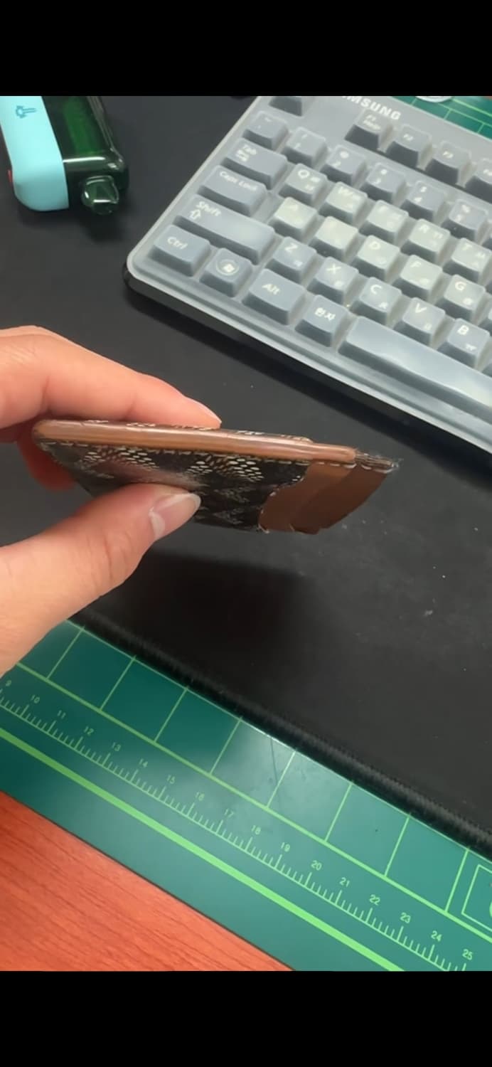 고야드 생쉴피스 카드지갑 상품이미지3