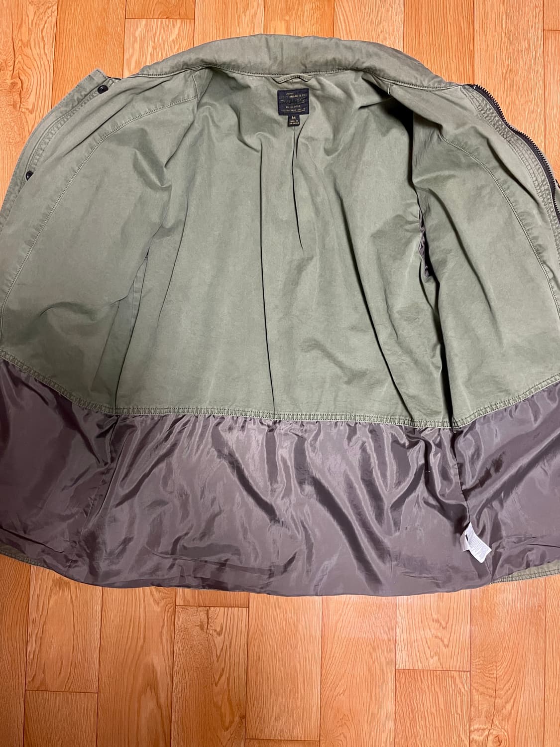 [M-100] 럭키브랜드 카키 M65 야상 자켓 상품이미지7