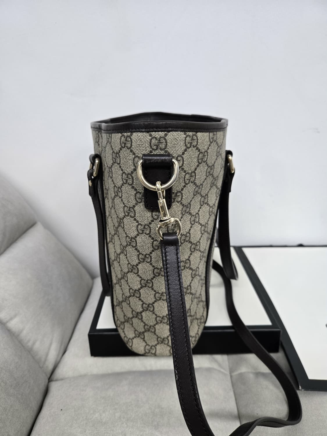 [보증서 정품]구찌 토트 숄더백 상품이미지3