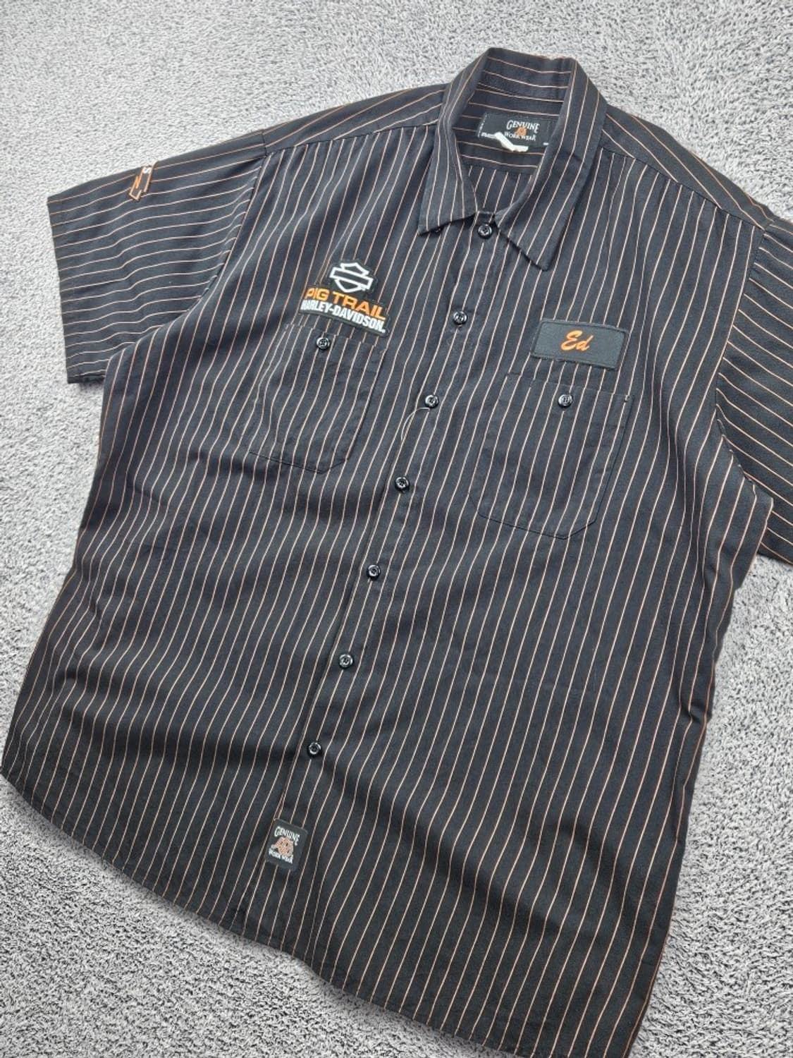 할리데이비슨 반팔 셔츠 ( XL ) / 11935 상품이미지4