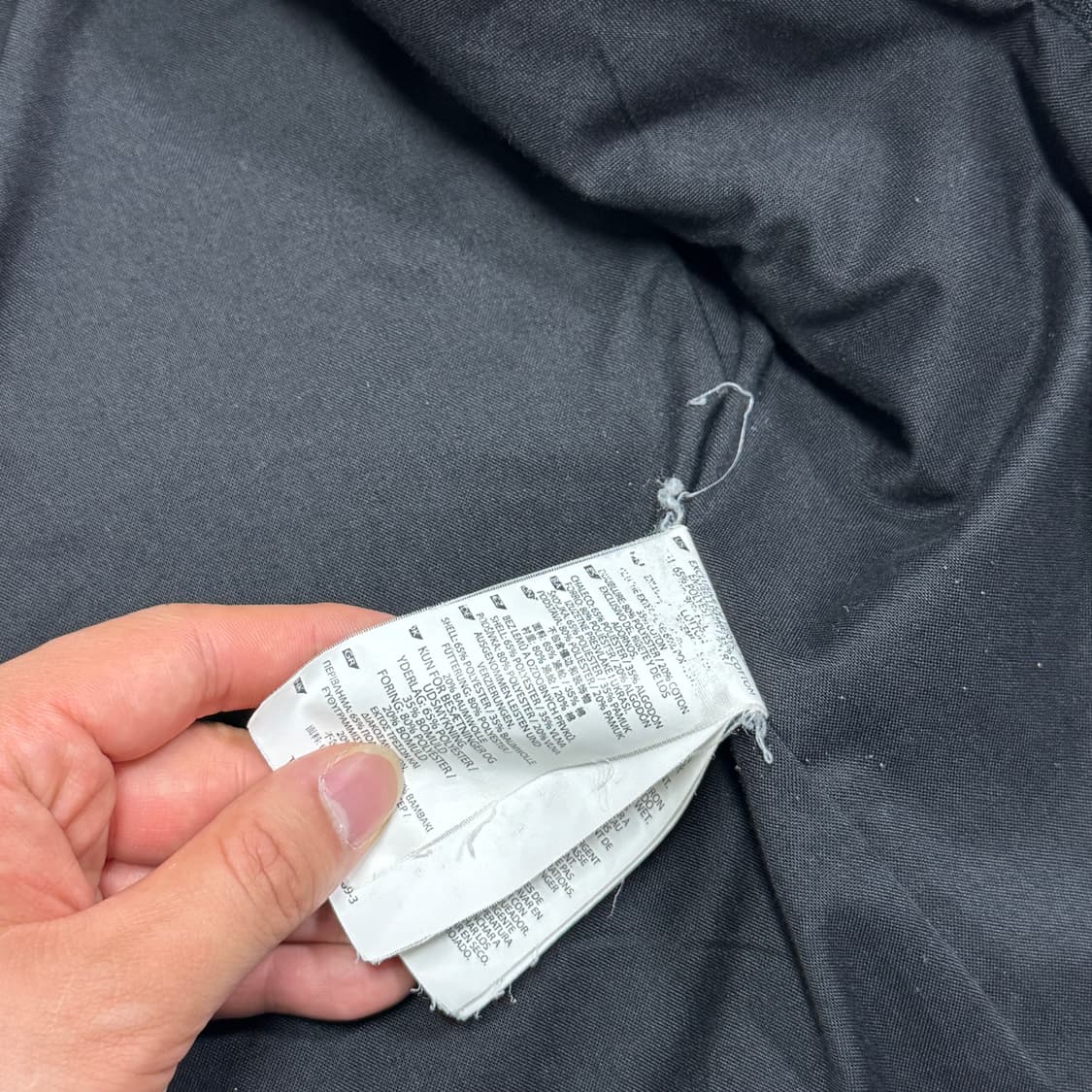 511택티컬 블랙 밀리터리 자켓 S 상품이미지9