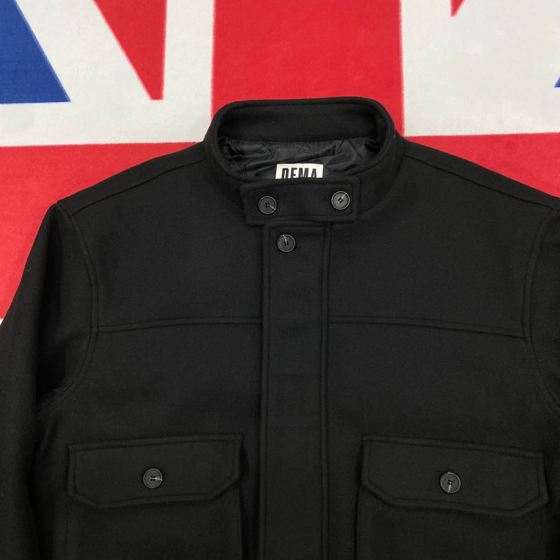 빈티지 블루종자켓 FREE 상품이미지3