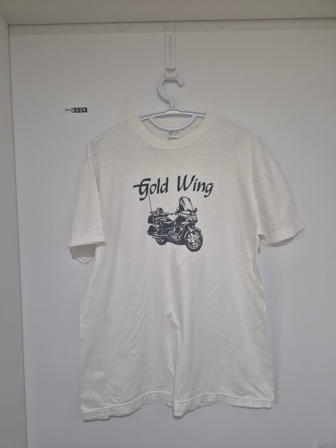 빈티지 바이크 프린팅 티셔츠 상품이미지1