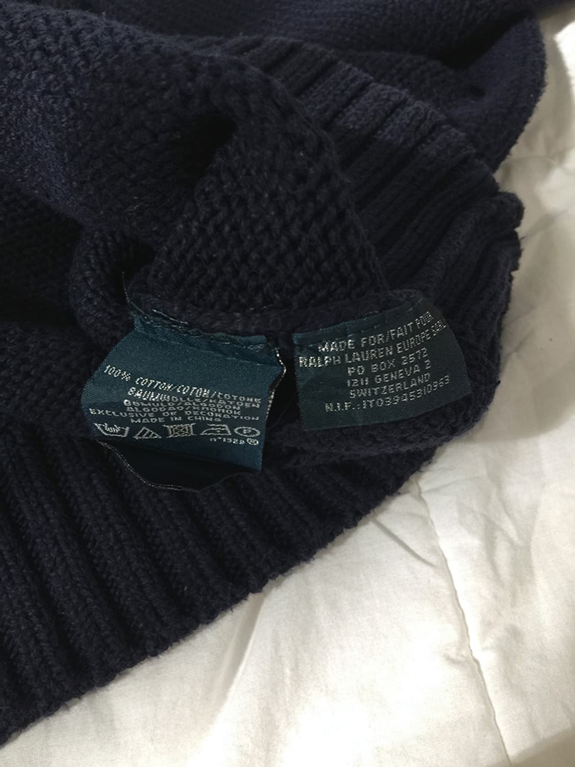 (MAN) 폴로랄프로렌 니트 스웨터 XL  상품이미지4