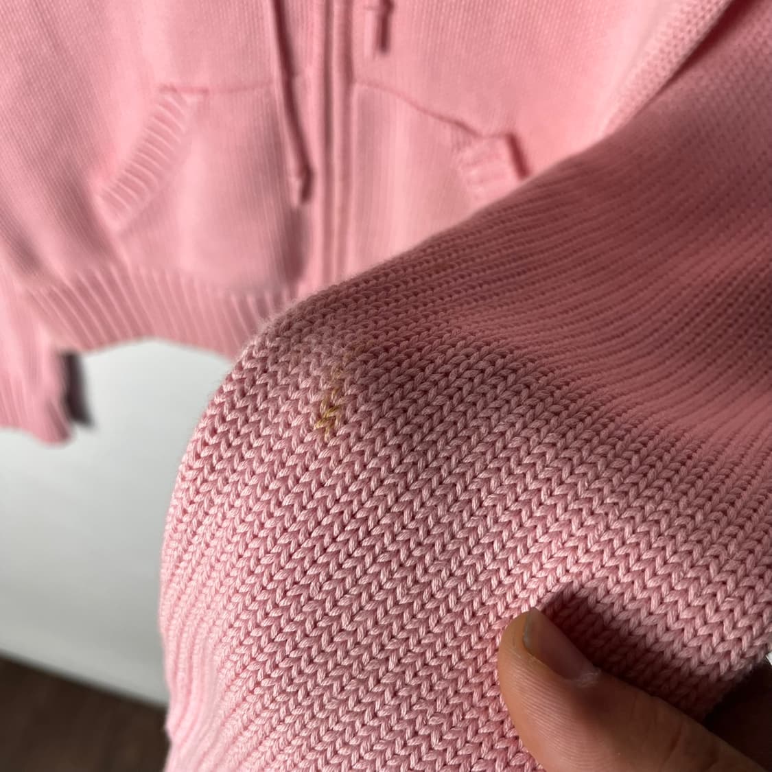 [Ralph Lauren] 랄프로렌 코튼 니트 후드집업 상품이미지7