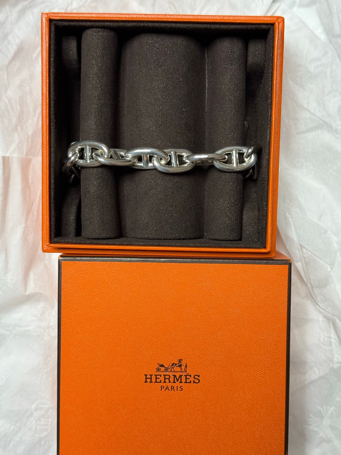 14링크) 에르메스 샹달 브레이슬릿 라지 GM 상품이미지3