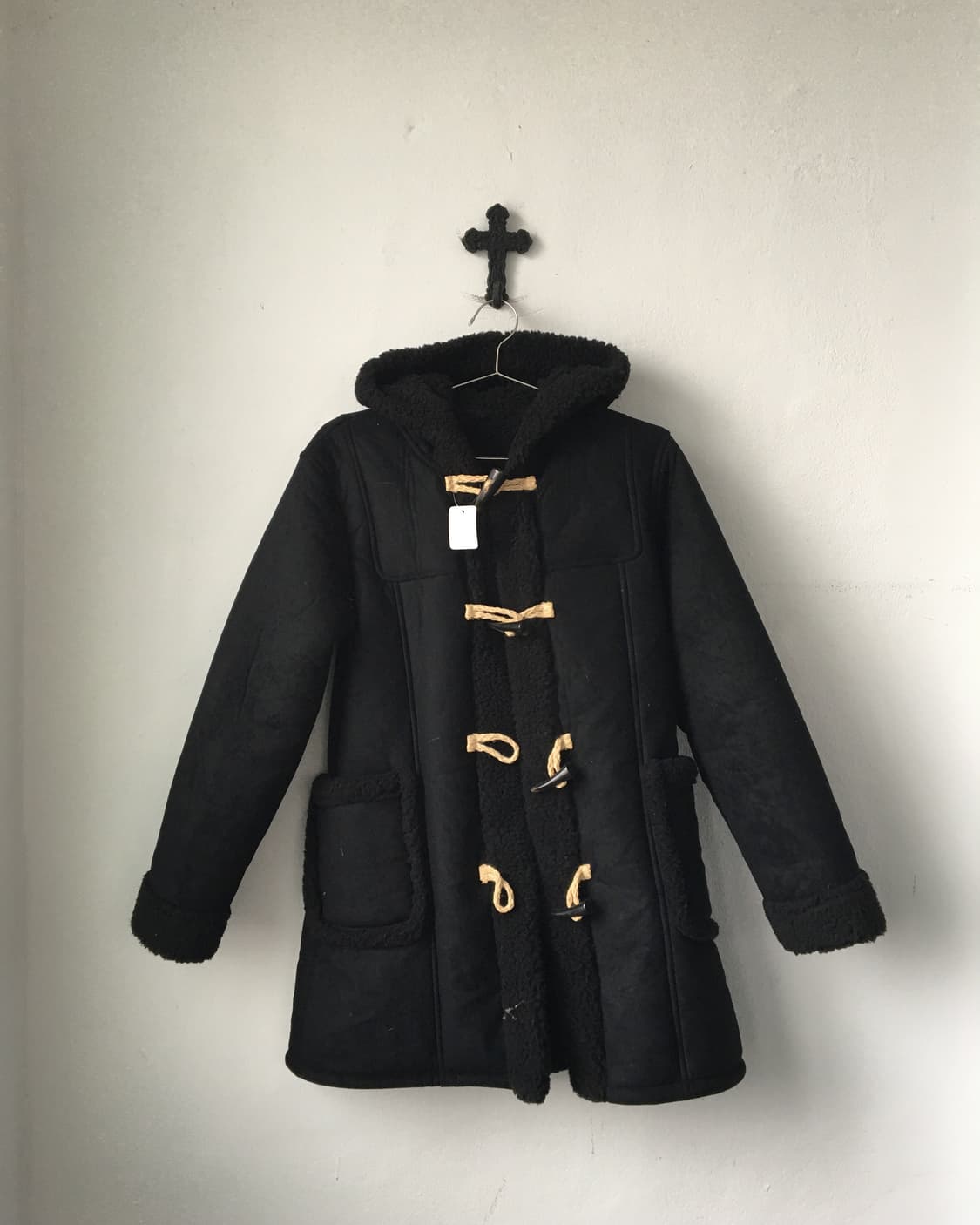  Duffle button hood coat 상품이미지2