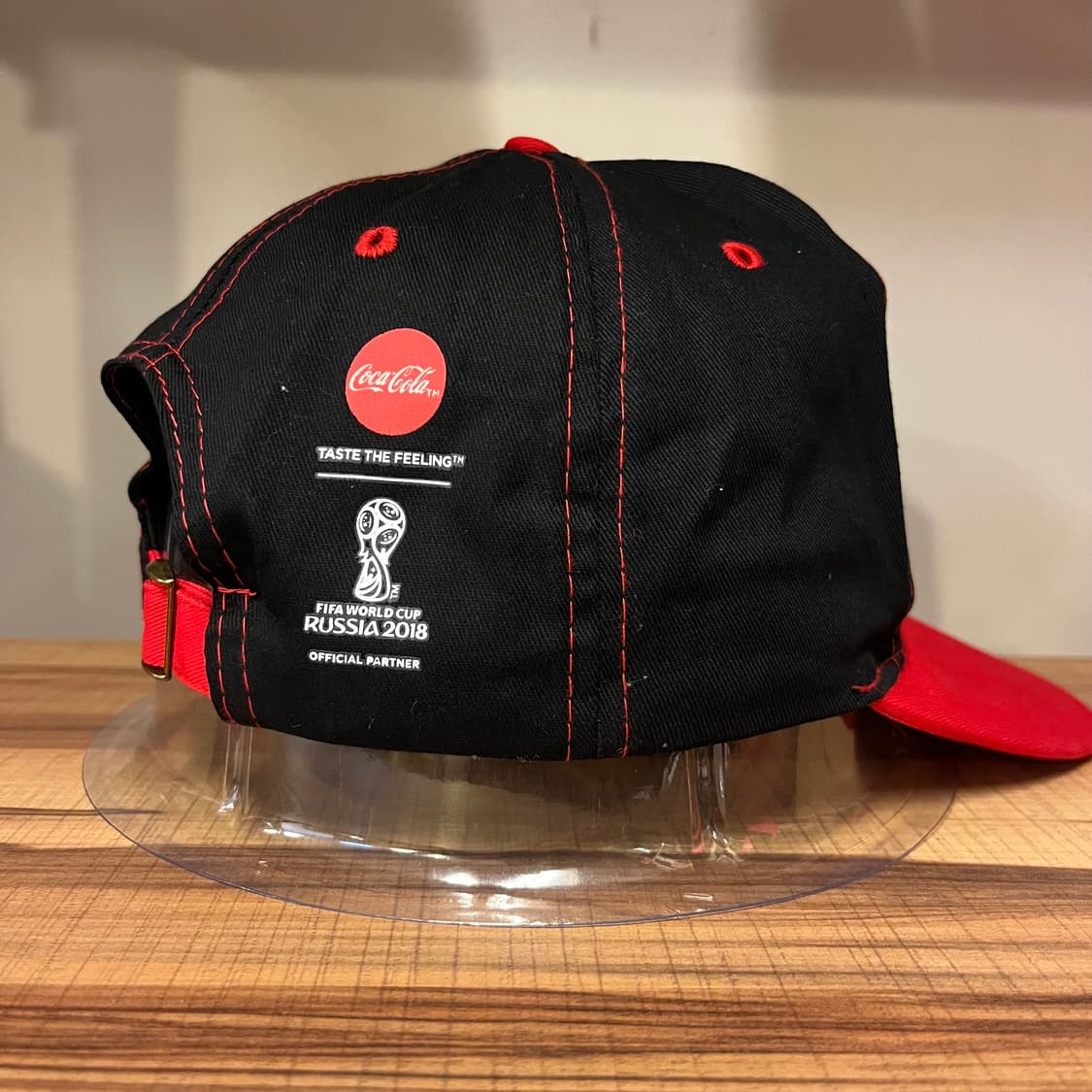 코카콜라 2018 러시아월드컵 볼캡 상품이미지2