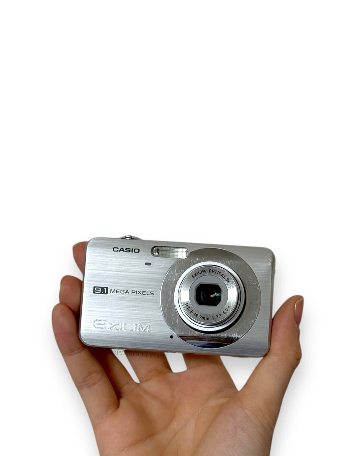 |프리지아픽🩶| 카시오 엑슬림 z85 빈티지 디지털 카메라 디카 상품이미지8