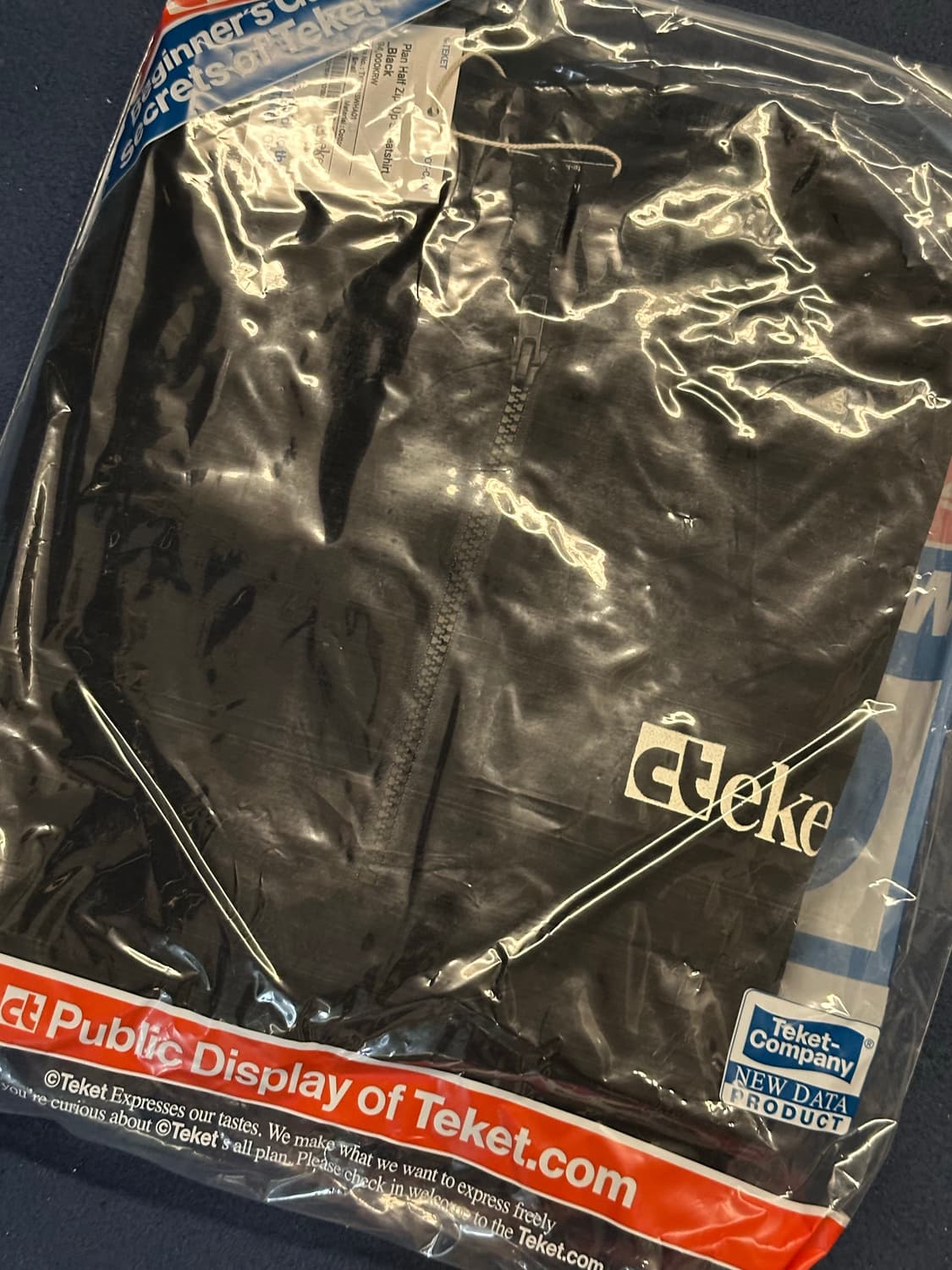 teket 테켓 아노락 맨투맨 새상품 상품이미지4