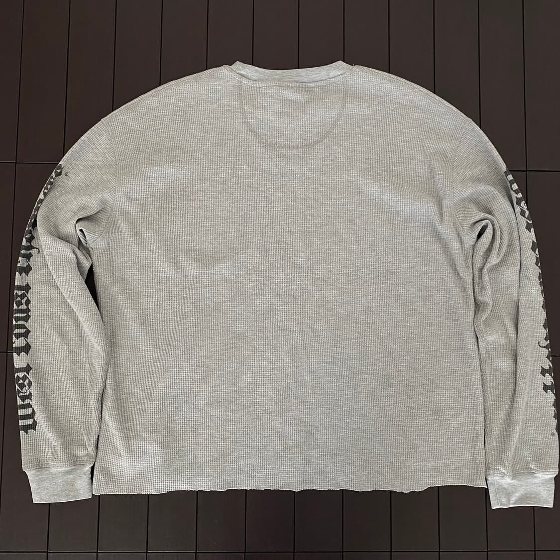 (M) 00s west coast choppers 써멀 니트 롱슬리브 상품이미지7