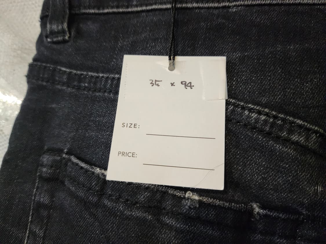 R13블랙 팬츠 상품이미지10