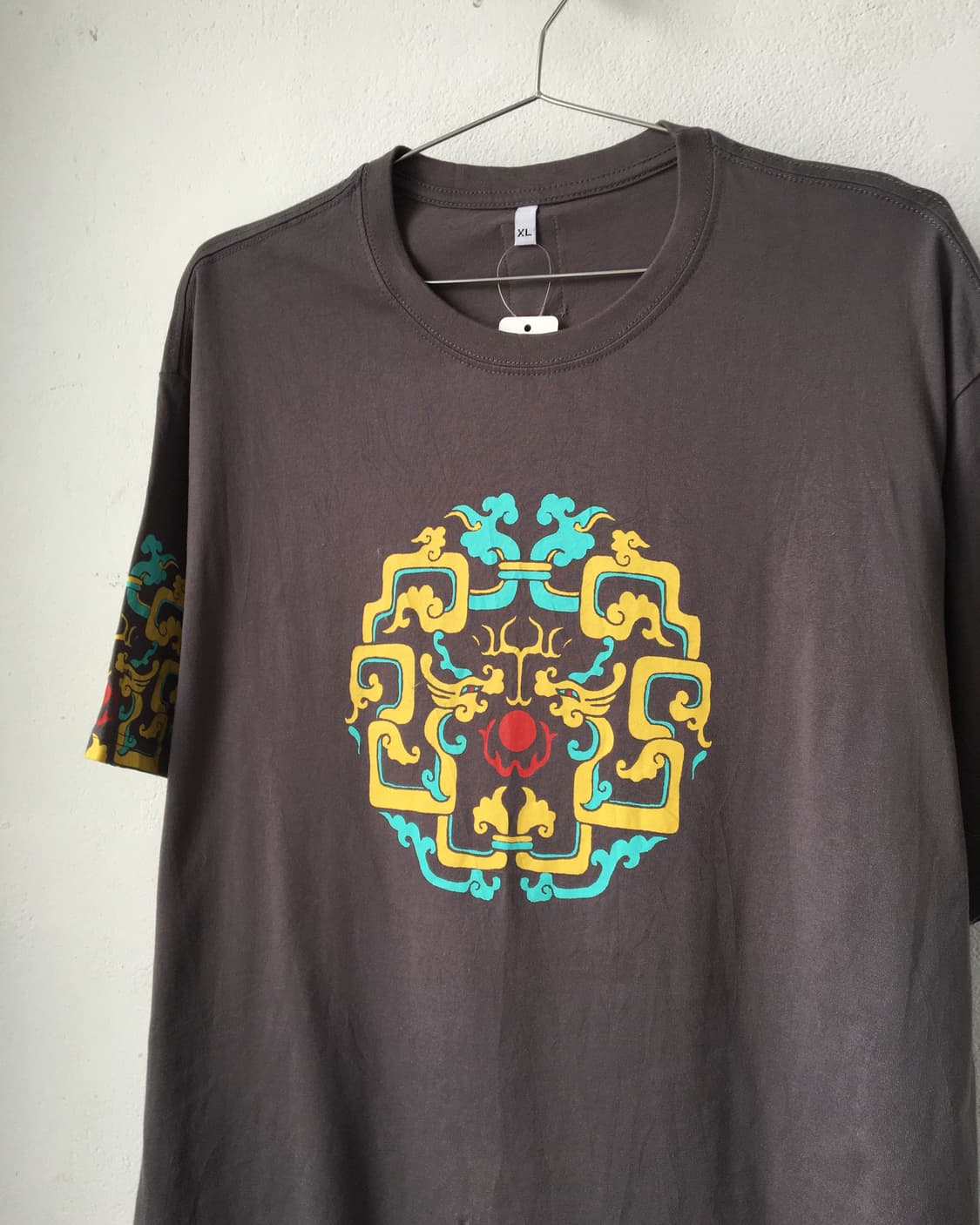 Oriental printing t shirt 상품이미지3