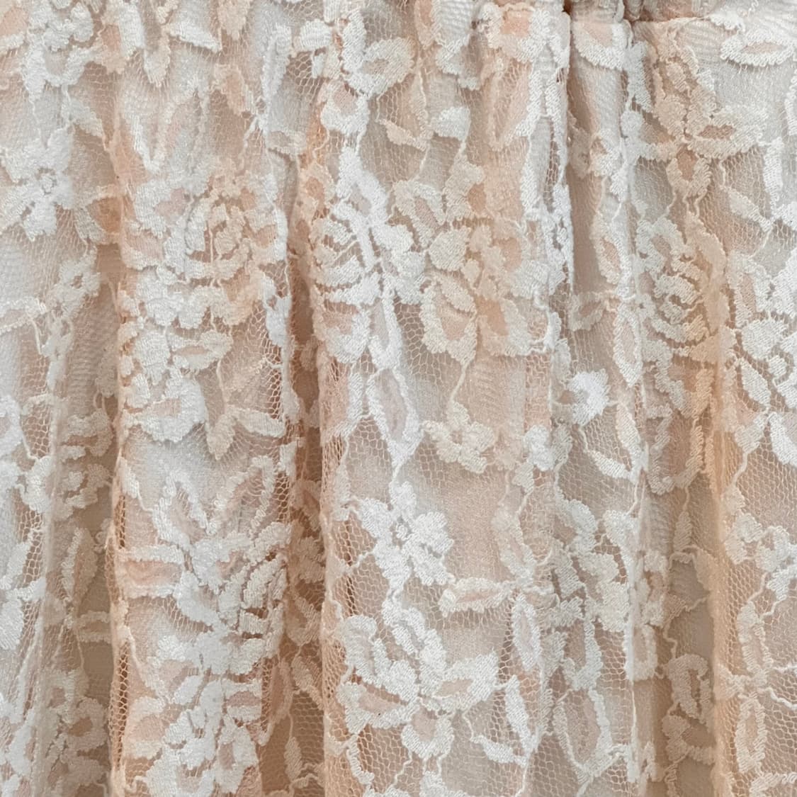 레이스 미니 스커트  플레어 상품이미지4