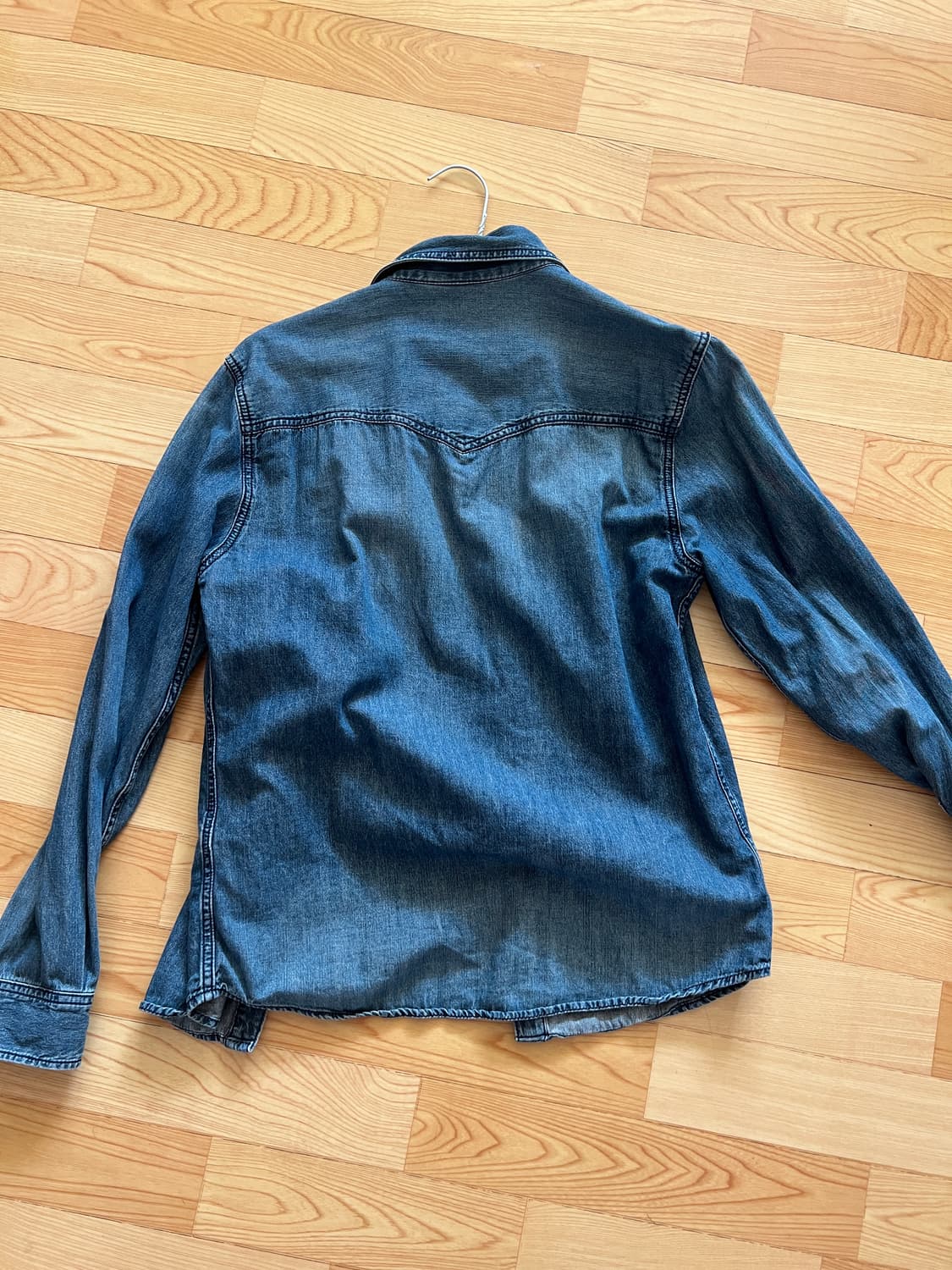 디키즈 데님 셔츠 상품이미지2