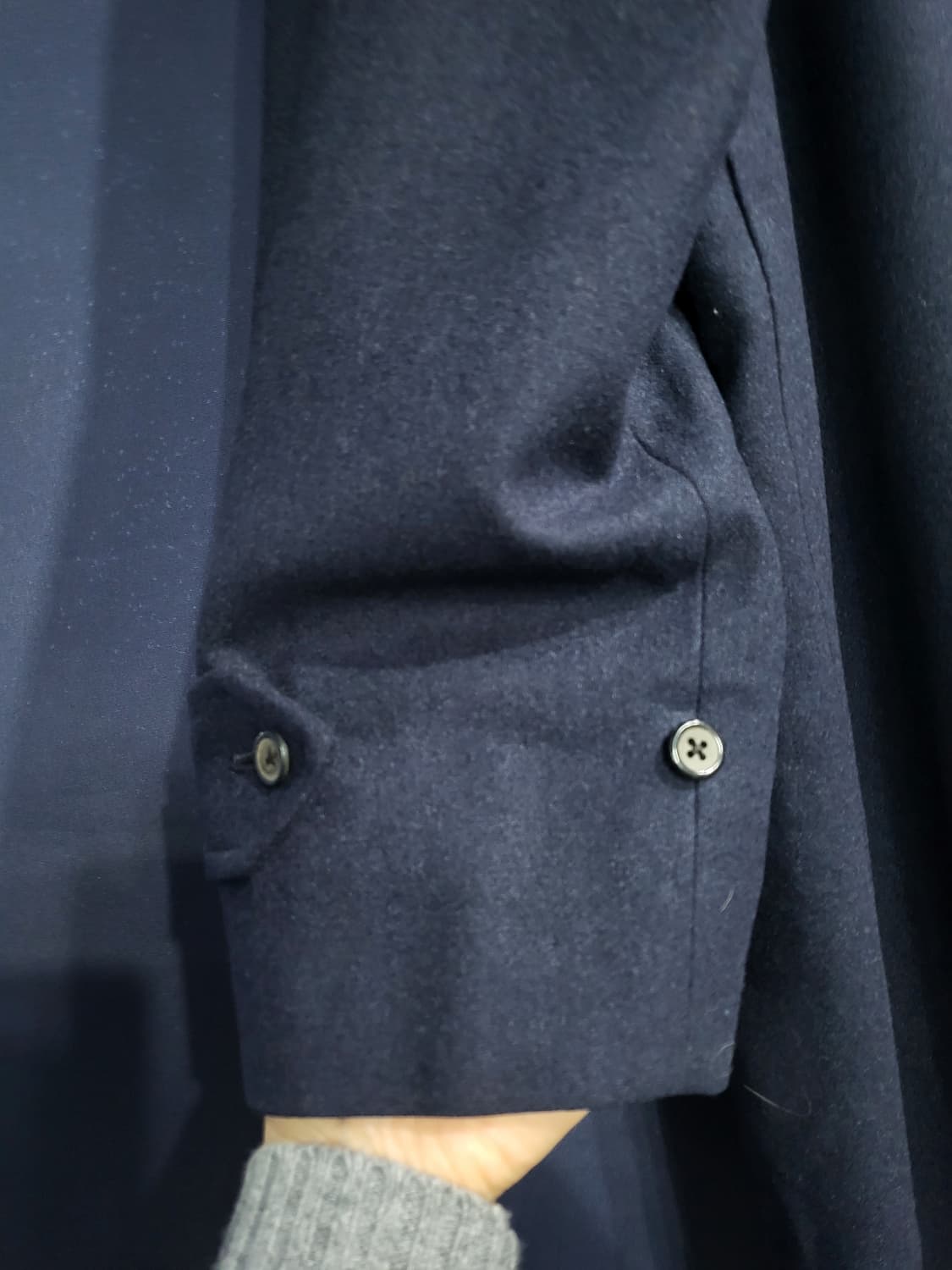 버버리 런던 울100 코트 상품이미지4