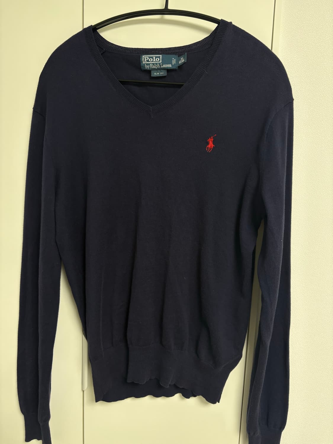 네이비 폴로 니트 상품이미지3