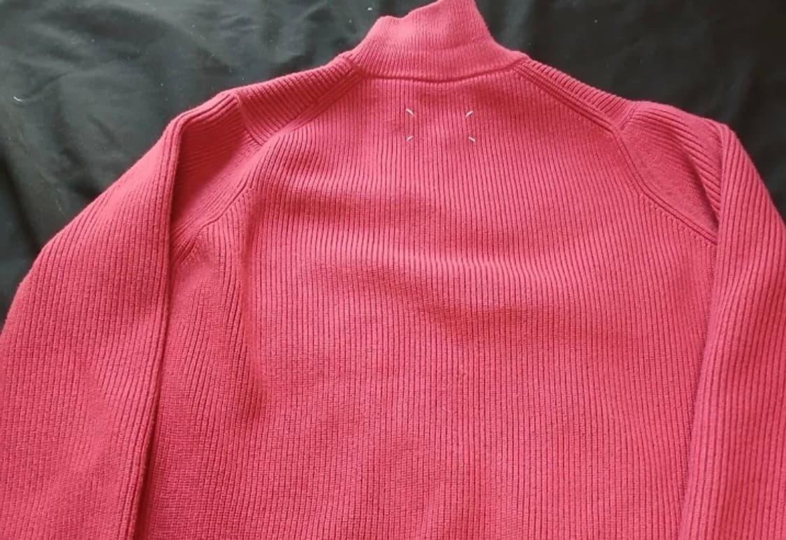 마르지엘라 니트 집업 상품이미지1