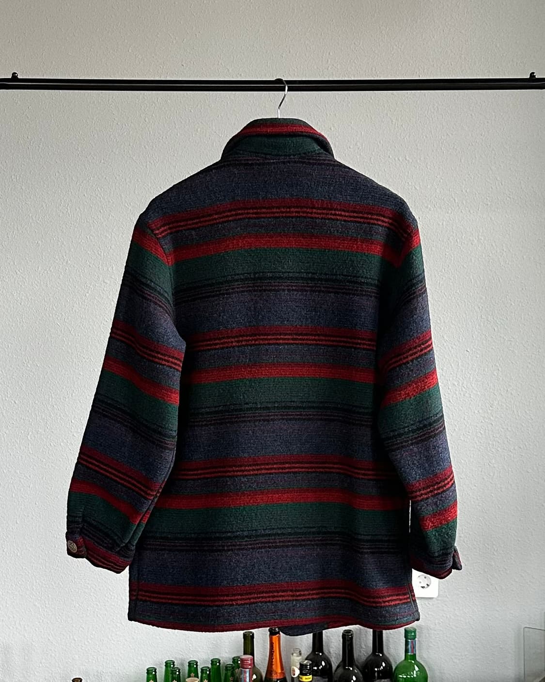 [M-L]울리치 USA 90s 블랭킷 헤비울 코트 자켓 상품이미지6