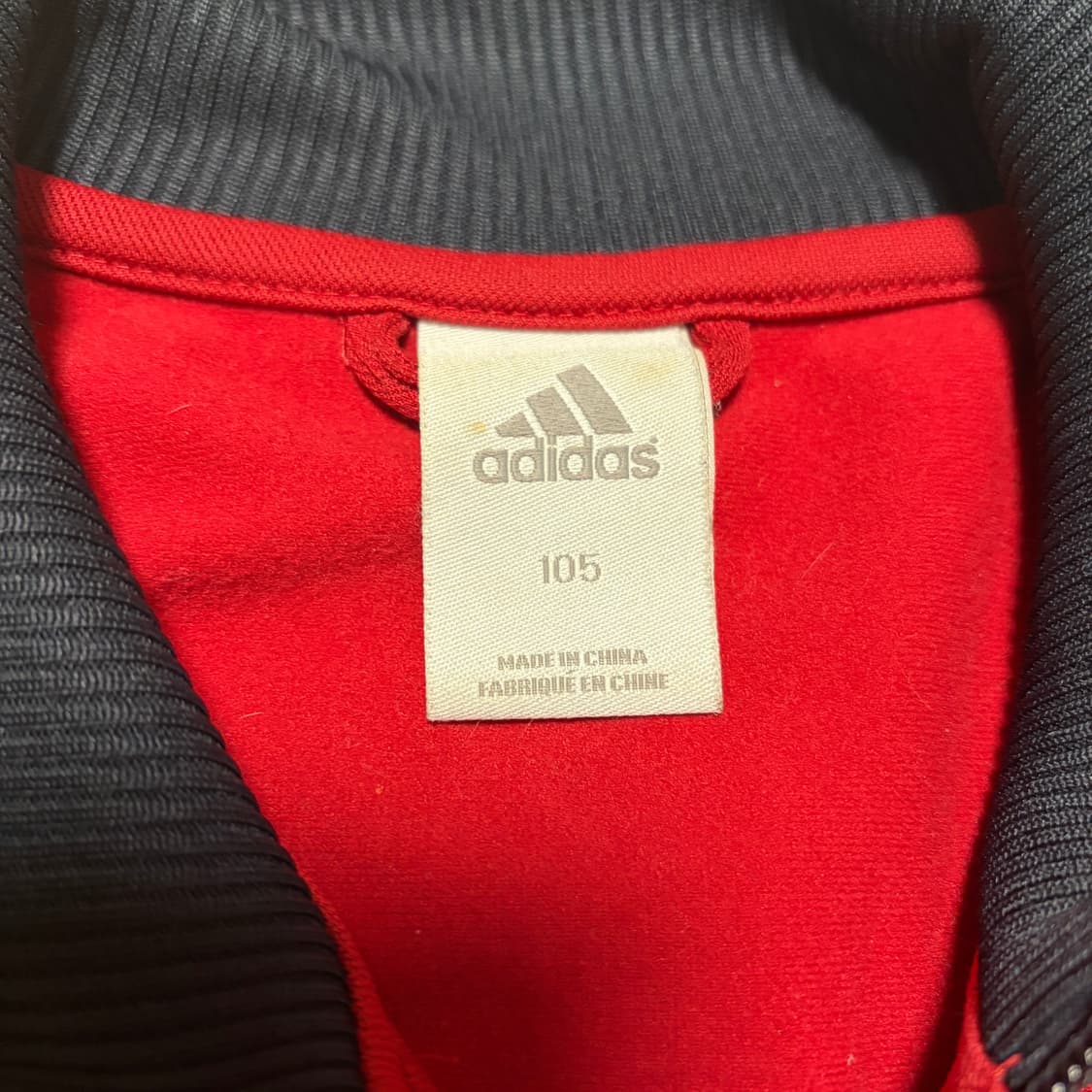 아디다스 X 다비드비야 스페인 트랙탑 져지 상품이미지3