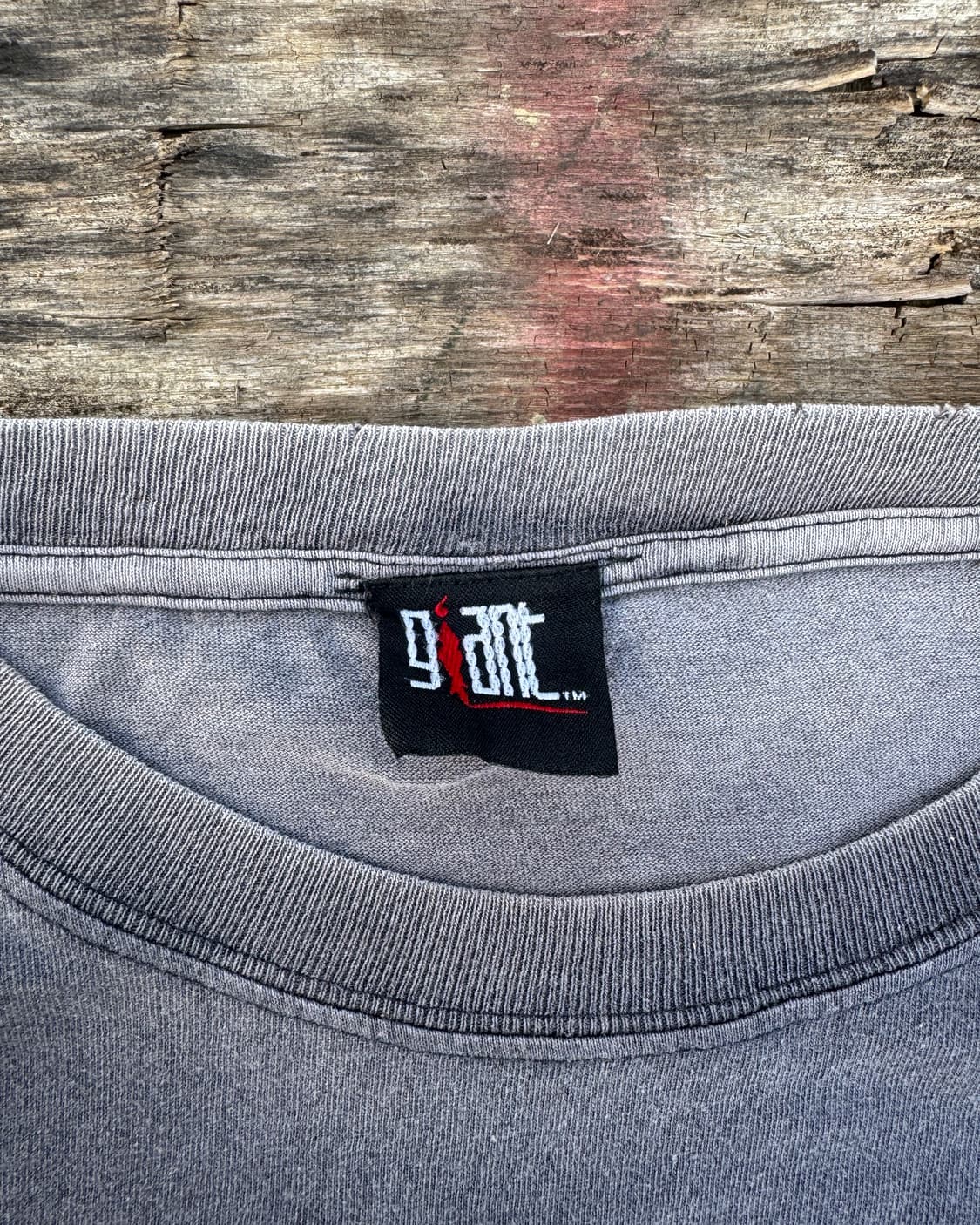 빈티지 커트코베인 1996 페이딩 티셔츠 상품이미지7