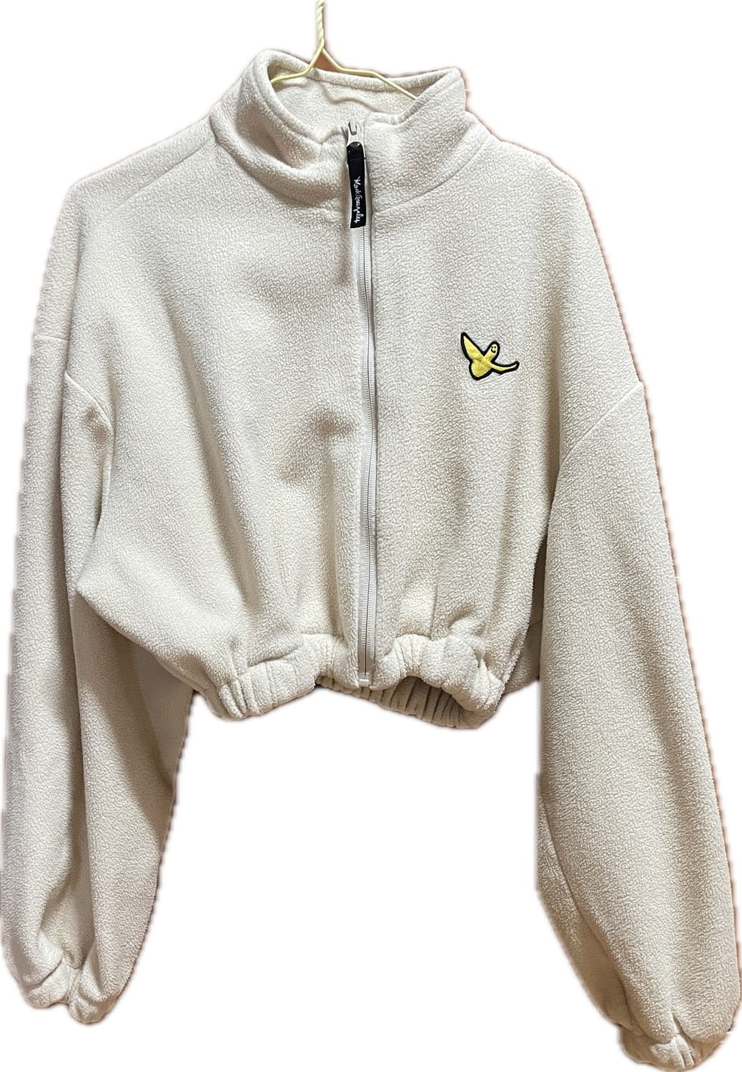 마크곤잘레스(MARK GONZALES) 아이보리 플리스 자켓 후리스 집업 상품이미지1