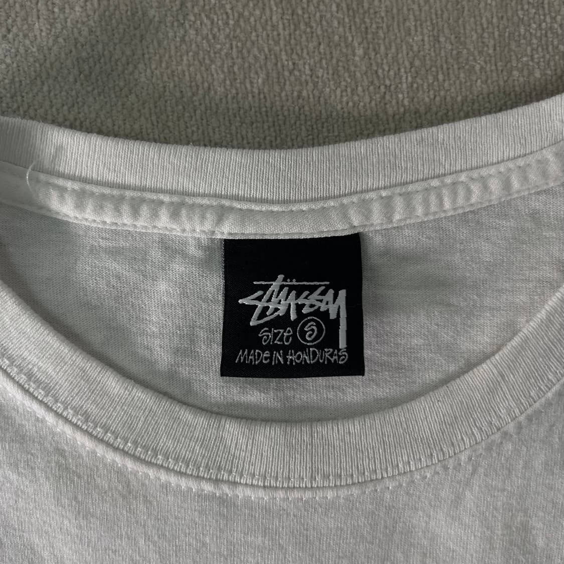 95 스투시 베이직로고 반팔 티셔츠 상품이미지4