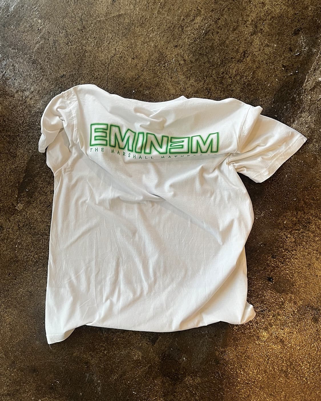 Nike Vintage+Eminem MMLP Custom Tee 상품이미지4