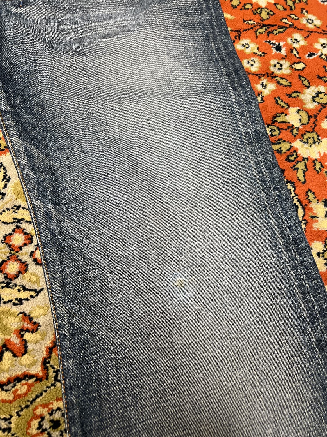 [32] Diesel 디젤 빈티지 중청 데님팬츠 상품이미지5