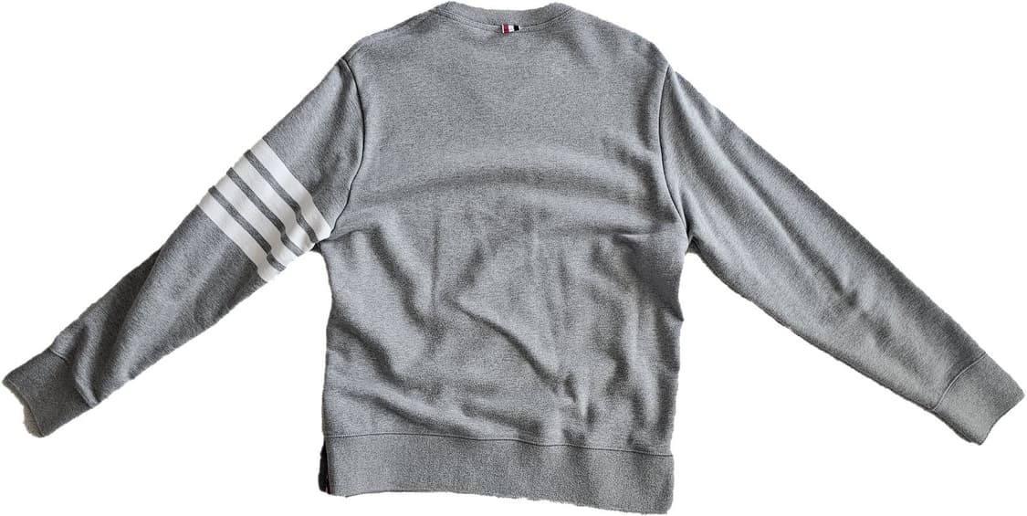 톰브라운 엔지니어드 스웨트셔츠 라이트 그레이 상품이미지2