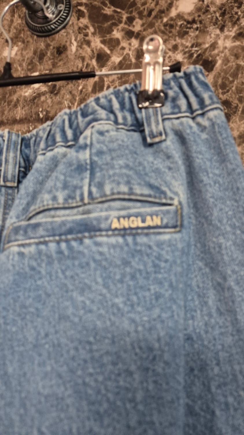 ANGLAN 데님 벌륜팬츠 상품이미지7