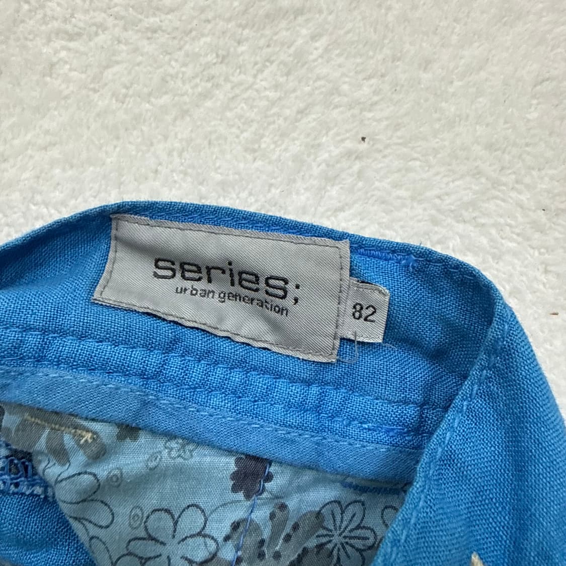 82 시리즈 린넨 반바지 0317T 상품이미지4