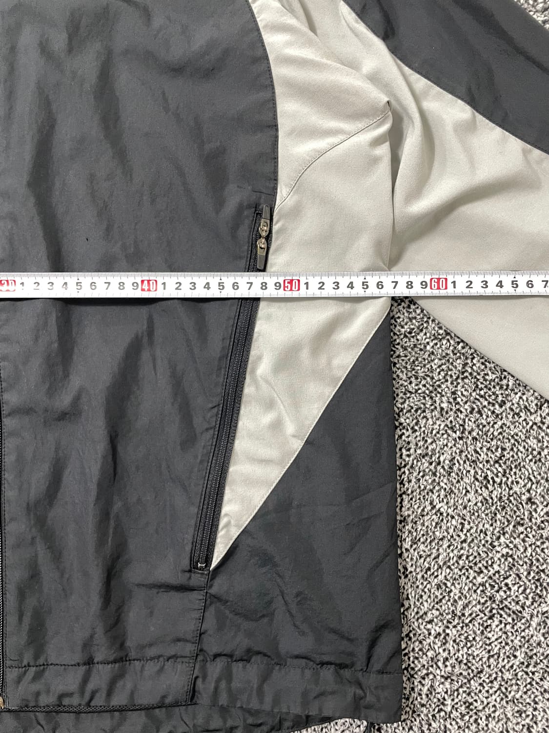 빈티지9. 나이키 00's 배색 올드스쿨 클리마핏 바람막이 점퍼 상품이미지6