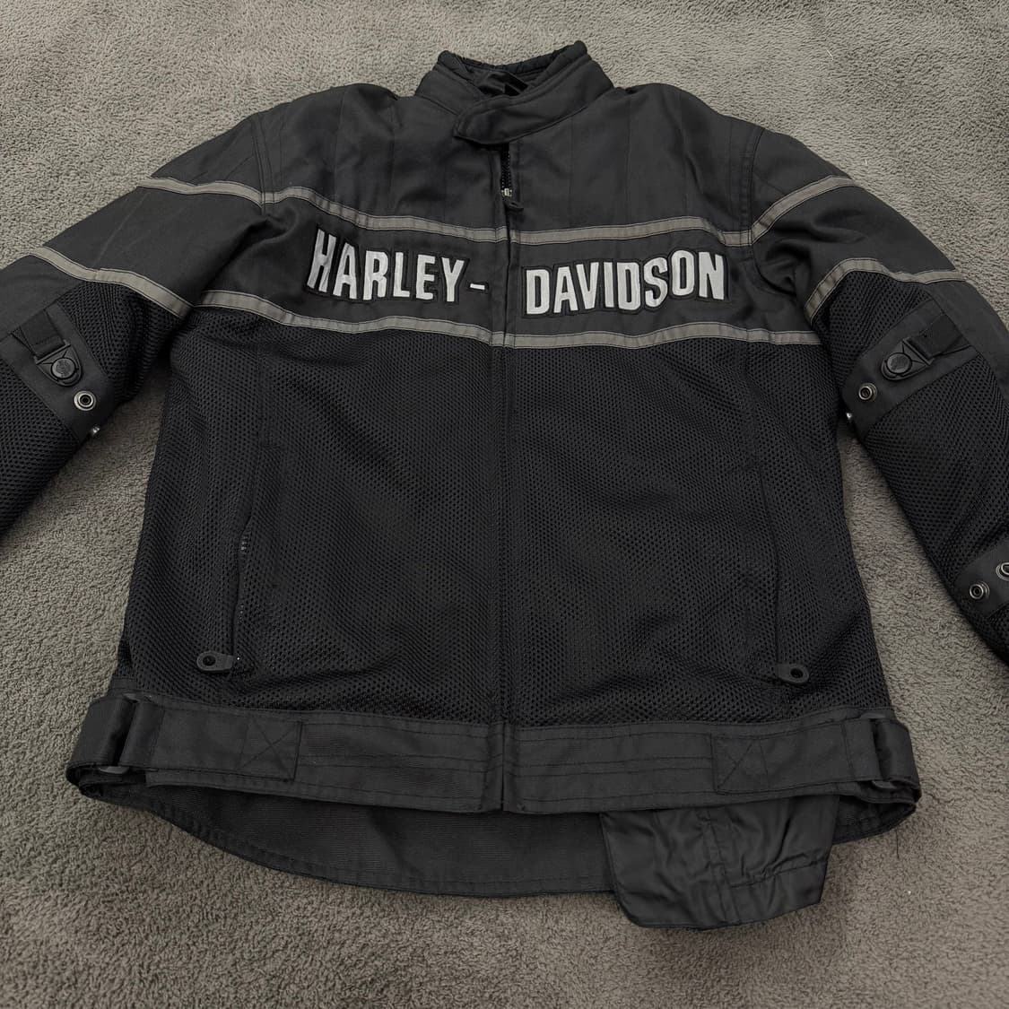 [ 정품/S ] 할리데이비슨 모터사이클 라이더 자켓 상품이미지3