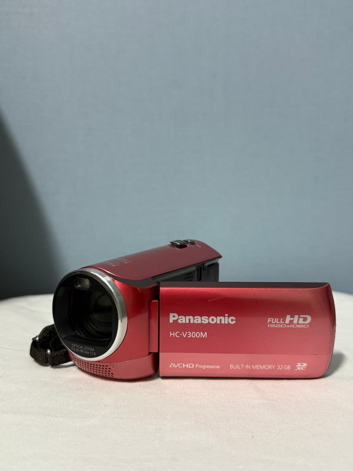 파나소닉 Panasonic HC-V300M 핑크 빈티지캠코더 상품이미지4