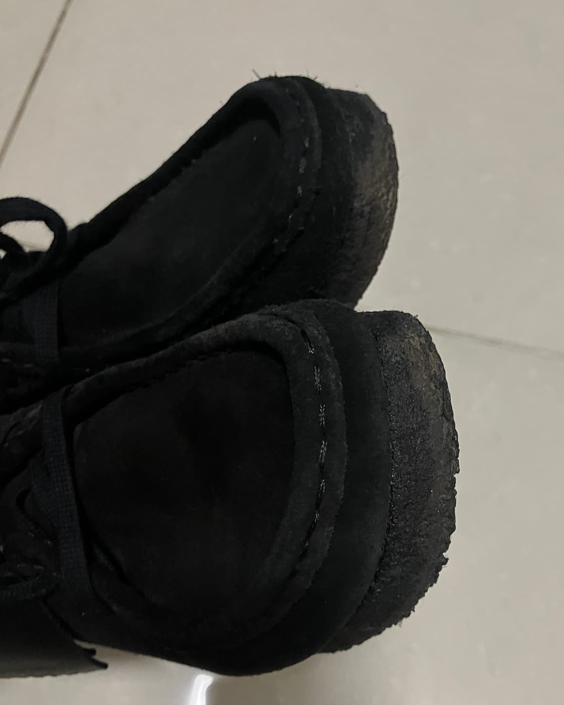 클락스 왈라비 블랙 235 상품이미지4