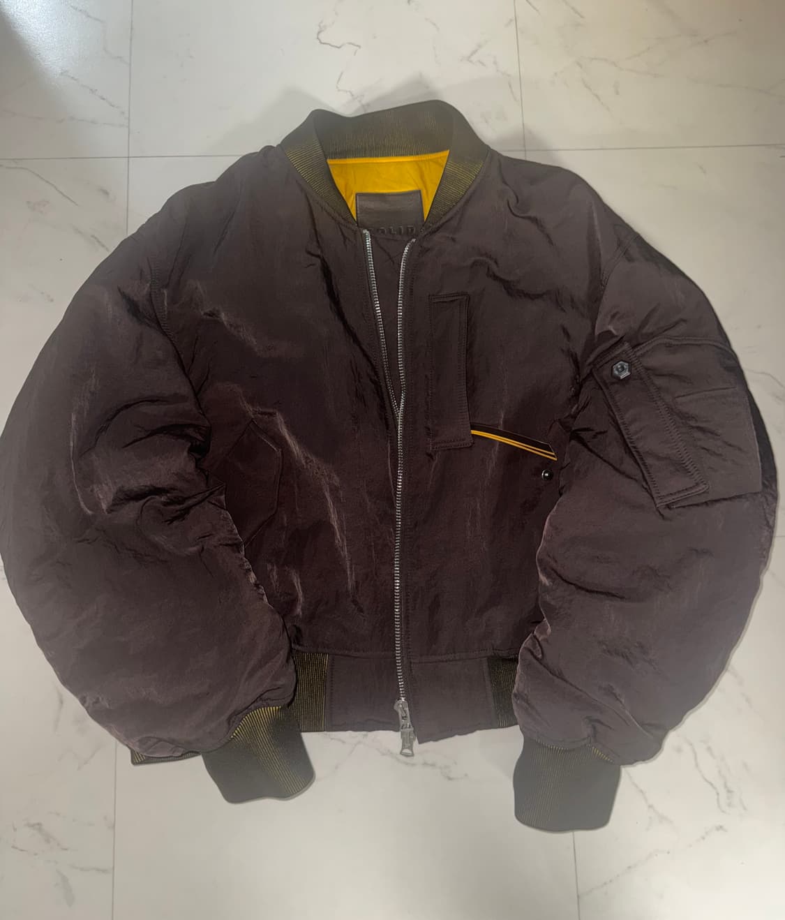 솔리드 옴므 리버시블 봄버 자켓 xl 상품이미지1