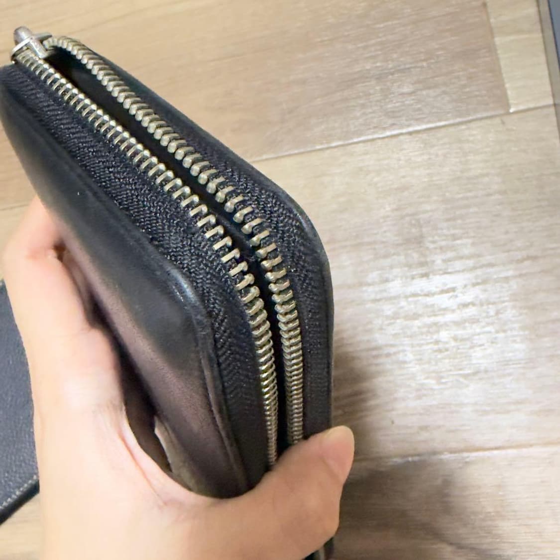 히스테릭 글래머 로고 스터드 롱 지갑 상품이미지5